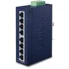 PLANET Industrial Fast Ethernet Switch 8-Port 10/100 Mbps RJ45 IP30, U...