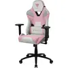 ThunderX3 Thunder X3 Fauteuil compatible TC5 (Noir/Blanc), Gaming Stuh...