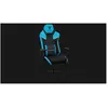 Thunderx3 Thunder X3 Fauteuil compatible TC5 Max (Noir/Bleu), Gaming S...