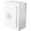 AeroCool PC Gehäuse CS-110-S-WT-v1 Mini-Tower Weiß