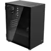 AeroCool PC Gehäuse CS-111-G-BK-v1 Mini-Tower Schwarz