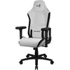 AeroCool CROWNMOONSW Videospiel-Stuhl Universal-Gamingstuhl Gepolstert...