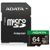A-data Speed Plus Microsdxc Uhs-i 64gb U3 V30 A2 Speicherkarte