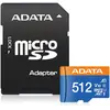 ADATA Premier microSDXC/SDHC UHS-I Class 10 Speicherkarte 512 GB