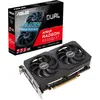 ASUS Dual RX 6500 XT (4 GB, GDDR6), Grafikkarte, Schwarz