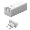 ASUS AC100-02 Netzteil, GaN-Technologie, 100 Watt, Fast Charge, Weiß