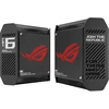 ASUS ROG Rapture GT6 (B-2-PK), Schwarz, Intern, Mesh-Router, Leistung,...
