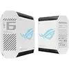 ASUS ROG Rapture GT6 (W-2-PK), Weiß, Intern, Mesh-Router, Leistung, 53...