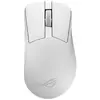 ASUS ROG Gladius IV Ace WHT, Rechts, Optisch, RF Wireless + Bluetooth ...