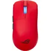 ASUS ROG Harpe II Ace RED kabellose Gaming Maus mit 42.000 dpi und 8K-...