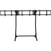 Triple Monitor Stand Pro Black, Monitorhalterung