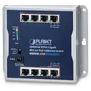 PLANET IP30 Industrial 8-Port, Unmanaged, Gigabit Ethernet (10/100/100...