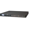 PLANET 24-Port 10/100TX 802.3at combo PoE Switch 2-Port Gigabit TP/SFP...