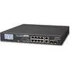 Planet 8-Port 10/100TX 802.3at PoE (8 Ports), Netzwerk Switch, Blau