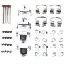 Ht Components T2 Pedal-umbausatz One Size