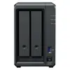 Synology DP320, NAS, Desktop, R1600, 8 GB, 16 TB, Schwarz