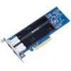 Synology E10G30-T2 Netzwerkkarte 2x 10G Ethernet, PCI Express