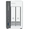 QNAP TS-216G, NAS, Tower, Cortex-A, Cortex-A55, 4 GB, 0 TB