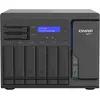 QNAP TS-h886-D1602-8G (0 TB), NAS, Schwarz