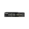 QNAP QSW-3216R-8S8T, Unmanaged, L2, 10G Ethernet (100/1000/10000), Rac...