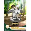 Beast Kingdom Toys Harry Potter D Stage Pvc Harry & Buckbeak 16 Cm Dio...