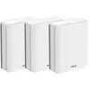 ASUS ZenWiFi BQ16 3er Set Weiß kombinierbarer Router
