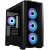 ASUS A23 PLUS TG ARGB Black | PC-Gehäuse