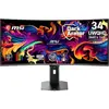 MSI MPG 341CQRDE QD-OLED X36 Gaming Monitor - 360Hz, 0,03ms GtG