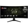 Monitor MSI MAG 346CQDF E20 34" UltraWide QHD 200Hz Rapid VA Curvo HDR...
