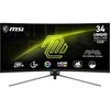 MSI MAG 345CQRDE Gaming Monitor - UWQHD, 180Hz, 1ms