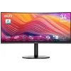 MSI Modern MD342CQP (3440 x 1440 Pixel, 34"), Monitor, Schwarz