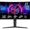 Msi Mpg 275cqrxf 27'' Qhd Va Led 240hz Gebogener Gaming-monitor
