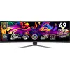 MSI MPG 491CQPXDE QD-OLED (5120 x 1440 Pixel, 49"), Monitor, Schwarz