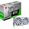 MSI VENTUS RTX 3050 2X XS WHITE 8G OC, GeForce RTX 3050, 8 GB, GDDR6, ...