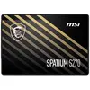 MSI Spatium S270 SATA 2.5 960GB, 960 GB, 2.5", 500 MB/s, 6 Gbit/s