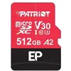 Patriot EP A2 Speicherkarte 512 GB MicroSDXC V30 U3 Klasse 10 (PEF512G...