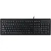 A4Tech KR-92, Volle Größe (100%), Kabelgebunden, USB, QWERTY, Schwarz