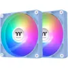 Thermaltake CT120 Reverse ARGB Sync PC Cooling Fan Hydrangea Blue, Gehäuselüfter