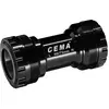 Cema Bracketas T47 FSA386 Rotor 30mm -Rvs -Zwart