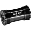 Cema Bracketas T45 Shimano-RVS-Zwart