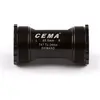 Cema T47 Threaded Stainless Steel Fsa 386 Lagerschalen 85.5 mm