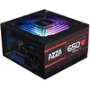 Azza Netzteil PSAZ ARGB (650 W), PC Netzteil, Schwarz