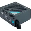 Azza PSAZ-650B Netzteil 80+ Bronze EU (650 W), PC Netzteil, Schwarz