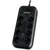 Cyberpower Professional 8 Schuko 2 Usb Surge Protector Mehrfachsteckdo...