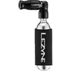 Lezyne A1113174, Handluftpumpe, Schwarz, Silber, T-Typ Griff, 16 g