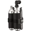 LEZYNE Flickzeug - TWIN KIT 25G - Silber/Schwarz