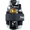 Lezyne TUBELESS CO2 BLASTER, CO2-Pumpe, Schwarz, Messing, Silber