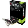 Biostar GeForce 210 (1 GB, GDDR3), Grafikkarte, Grün, Schwarz
