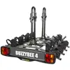 BUZZ RACK 5989 Anhängerkupplung Fahrradträger 4-Fahrräder