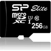 Silicon Power Elite (256 GB, microSDXC, U1, UHS-I), Speicherkarte, Sch...